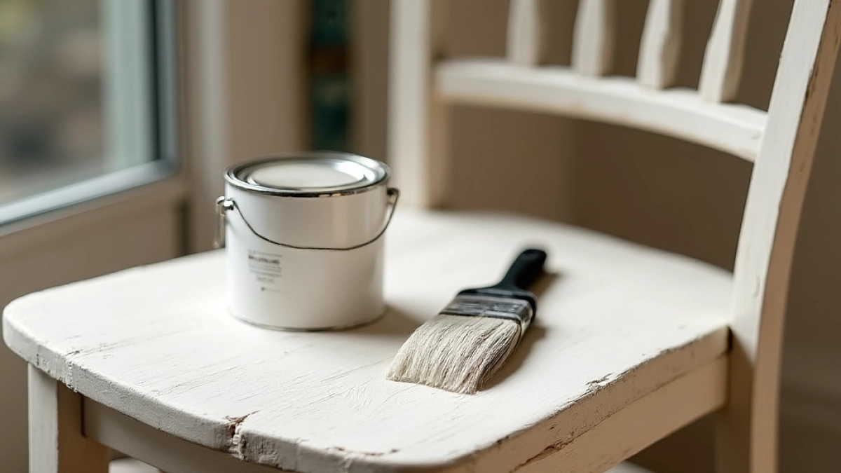 Czy farbą do ścian można pomalować meble