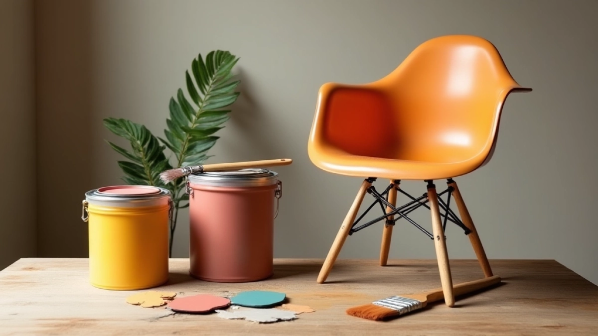 Farby do malowania mebli drewnianych