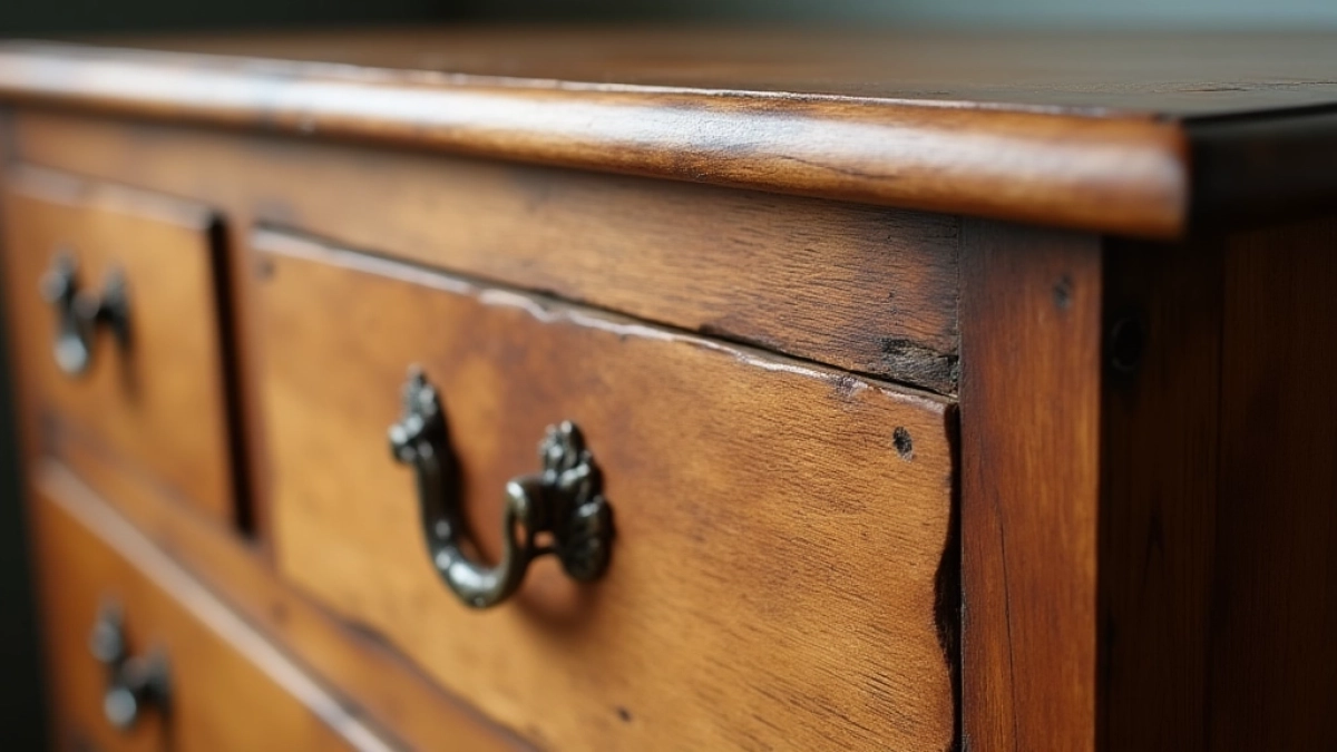 Jak naprawić spuchnięte meble