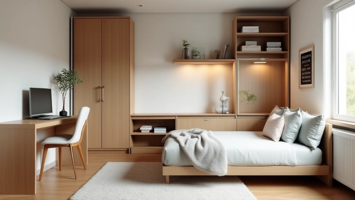 Jak umeblować pokój 4x5