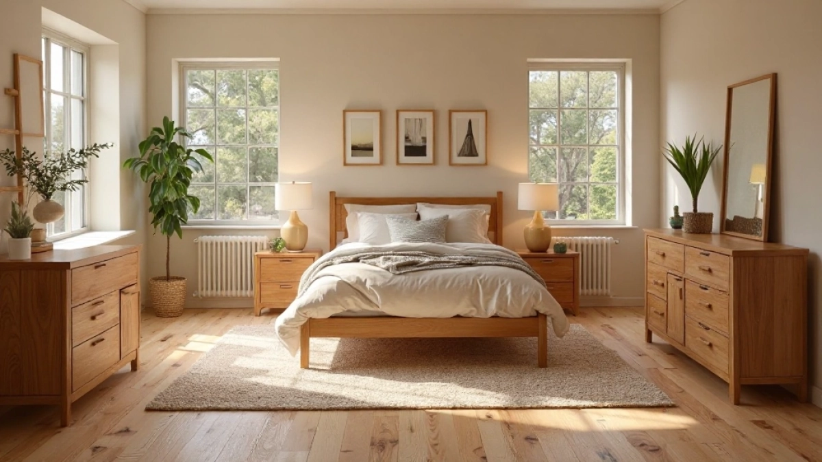 Jaka podłoga do mebli dąb sonoma