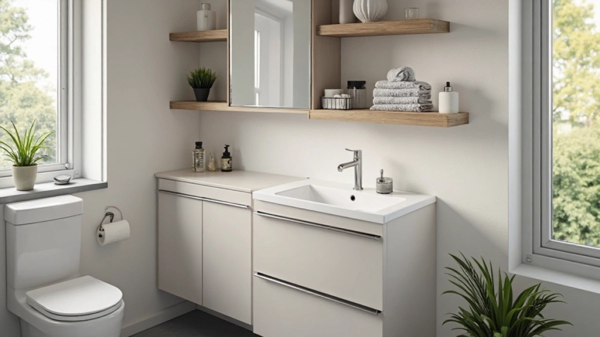 meble do małej łazienki