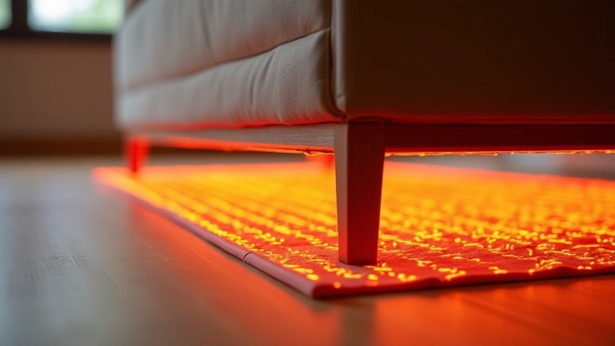 ogrzewanie podłogowe pod meblami