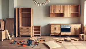 Cennik składania mebli