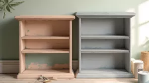 czy można pomalować meble z płyty mdf