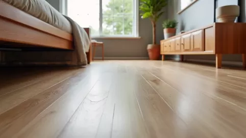 czy na panelach winylowych mogą stać meble