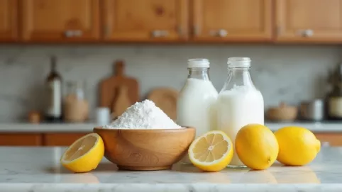 czym odtłuścić meble kuchenne