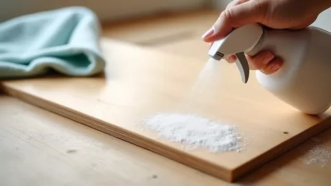 Czym odtłuścić meble z płyty przed malowaniem