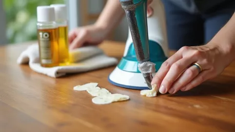 czym usunąć taśmę dwustronną z mebli