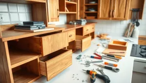 Demontaż mebli kuchennych cennik