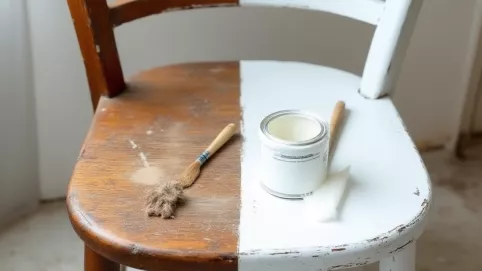 Farba do mebli bez szlifowania