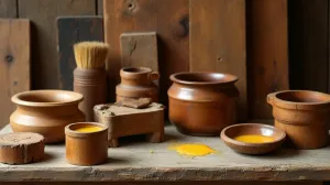 jak odnowić drewniane meble