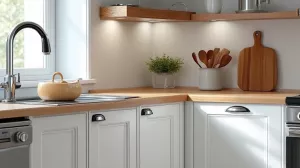 jak pomalować meble kuchenne na wysoki połysk