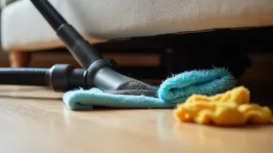 Jak sprzątać pod meblami