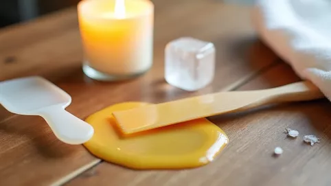 Jak usunąć wosk z mebli drewnianych