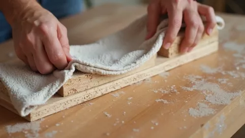 jak wyprostować płytę meblową