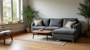 jaka podłoga do szarych mebli