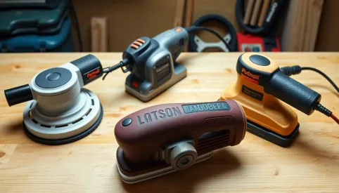 Jaka szlifierka do mebli