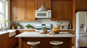 Jaki kolor blatu do mebli dąb sonoma