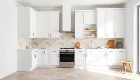 Jaki kolor płytek do białych mebli