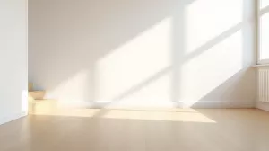 jaki kolor podłogi do białych mebli