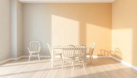 Jaki kolor ścian do bialo drewnianych mebli