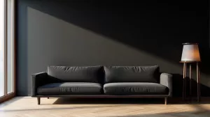 Jaki kolor ścian do czarnych mebli