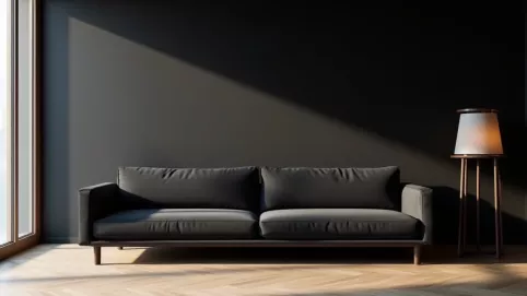 Jaki kolor ścian do czarnych mebli