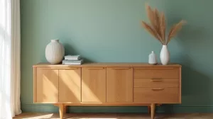 jaki kolor ścian do dębowych mebli