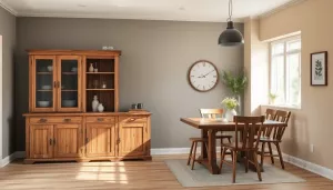 Jaki kolor ścian do mebli dąb artisan