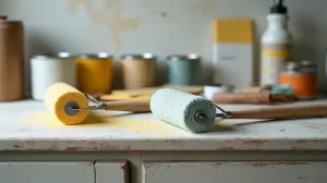 Jaki wałek do malowania mebli kuchennych