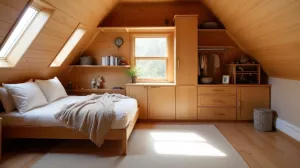 jakie meble na poddasze