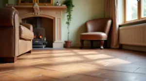 Jakie płytki do brązowych mebli