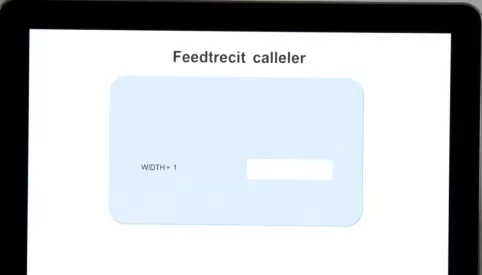 Kalkulator płyt meblowych