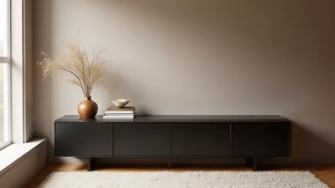 kolor ścian do mebli wenge