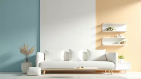 Kolory ścian do białych mebli
