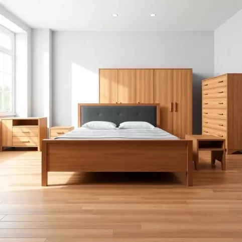 Komplet meble do sypialni Bodzio