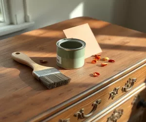Malowanie mebli inspiracje