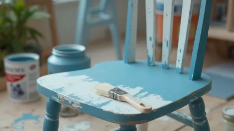 malowanie mebli ze sklejki