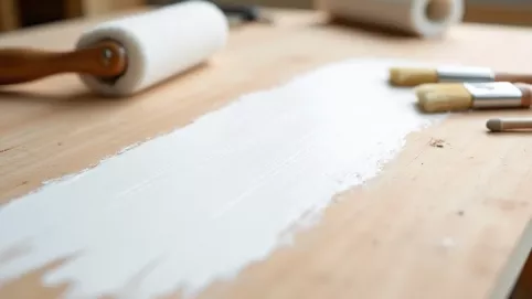 Malowanie płyty meblowej