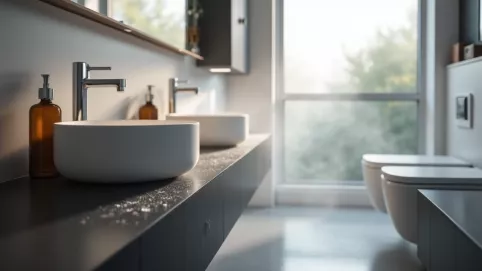 meble do łazienki z jakiej płyty