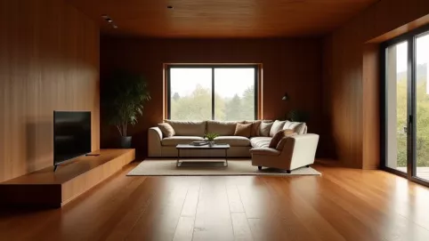 Podłoga merbau jakie meble