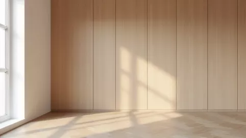 Ścianka z płyty meblowej