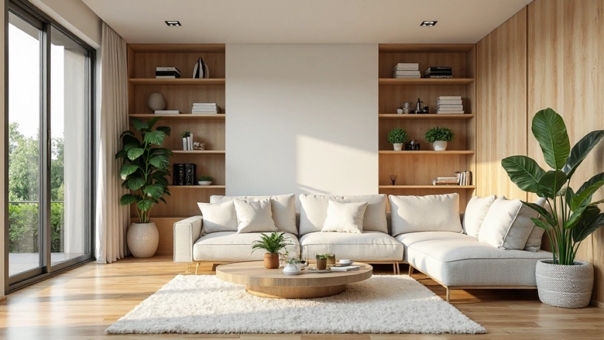 Wykończenie pod klucz z meblami